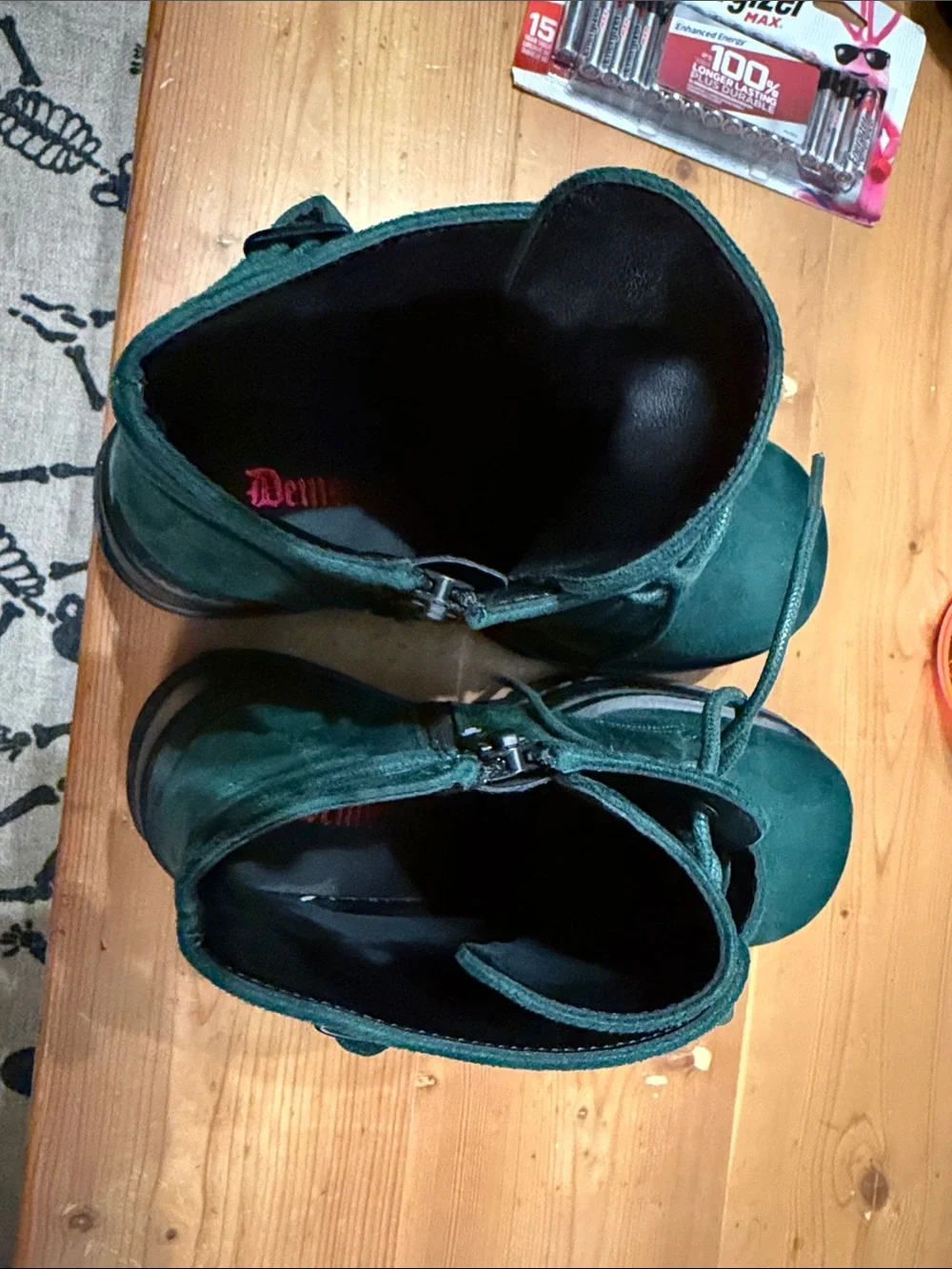 Demonia boots